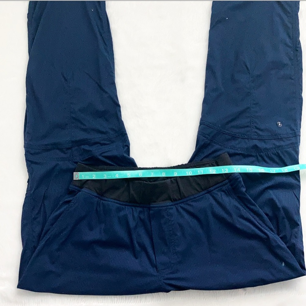 Navy Blue Lululemon Pants - Picture 2 of 5